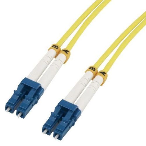MCL Samar - Câble réseau - mode unique LC (M) pour mode unique LC (M) - 5 m - fibre optique - 9 / 125 micromètres - OS2 - sans halogène