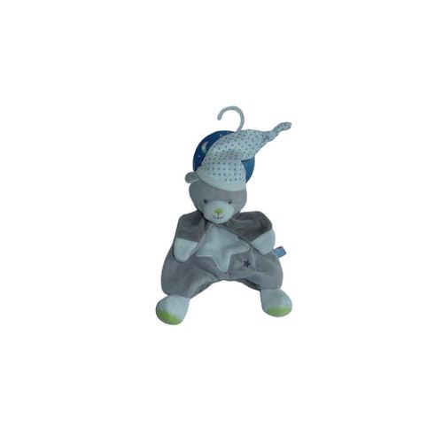 Doudou Ours Magidoux Plat Sucre D'orge