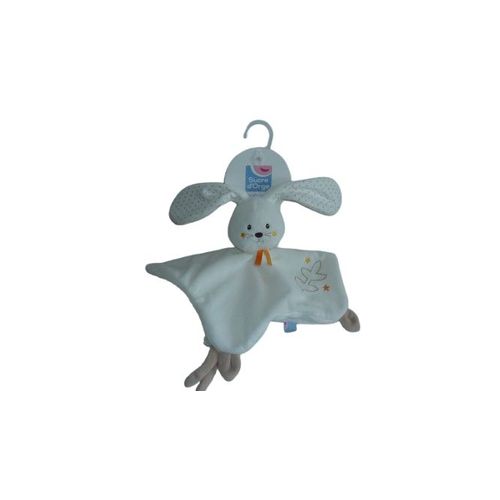 Doudou Lapin Doumou Xl Plat Sucre D'orge