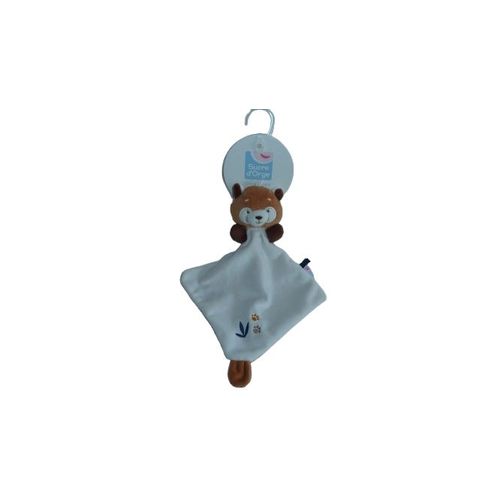 Doudou Ours Petit Doumou Plat Sucre D'orge