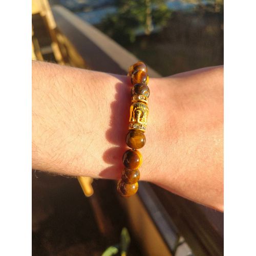 Bracelet Oeil Du Tigre Véritable
