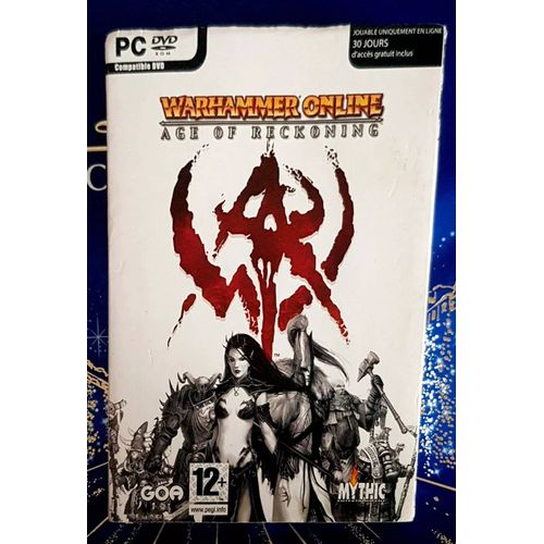 Jeu Pc Warhammer Online /3 / M2