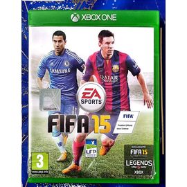 Jeu Xbox One Fifa 15 / 3 / M2