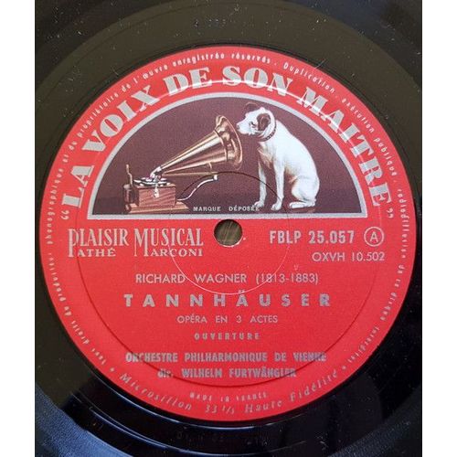 Wagner Wilhelm Furtwangler La Voix De Son Maître