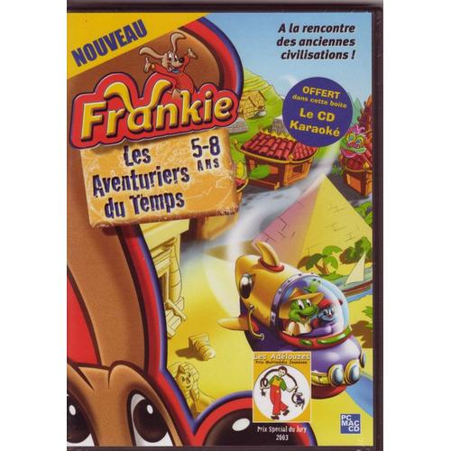 Frankie, Les Aventuriers Du Temps - 5/8 Ans