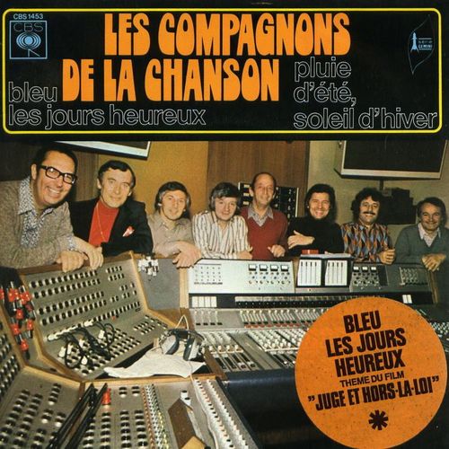 Bleu Les Jours Heureux -