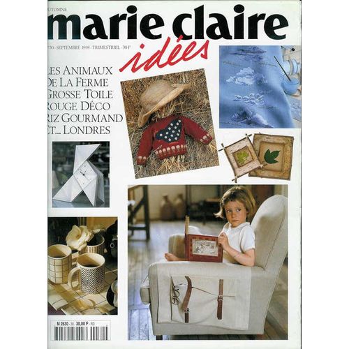 Marie-Claire Idees N° 30, Les Animaux De La Ferme