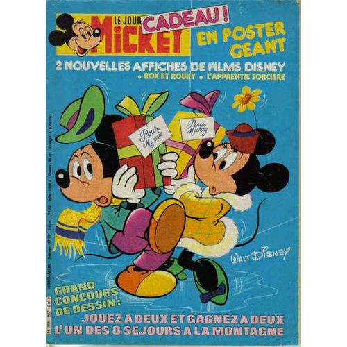 Le Journal De Mickey N° 1557