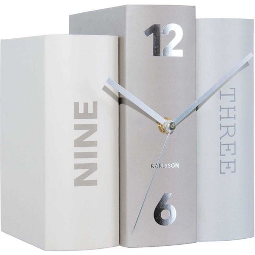 Horloge 3 livres Book