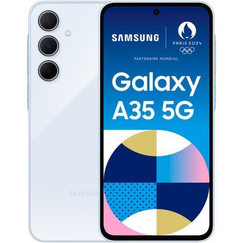 Samsung Galaxy A35 128 Go Bleu