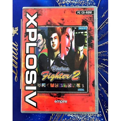 Jeu Pc Xplosiv Virtua Fighter 2 / 3 / M2