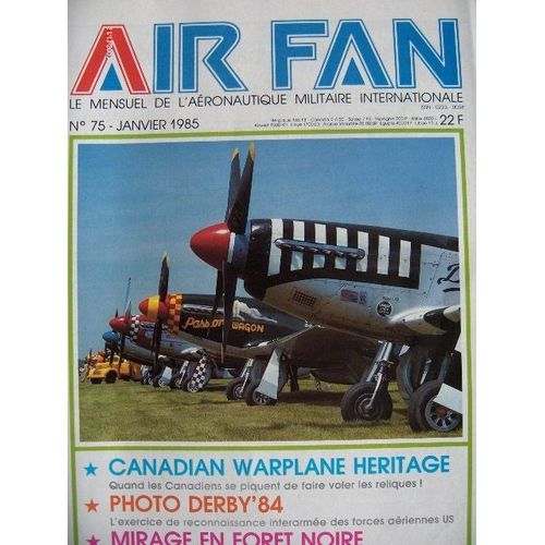 Air Fan  N° 75