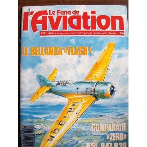 Le Fana De L'aviation  N° 219 : Le Bellanca "Flash"