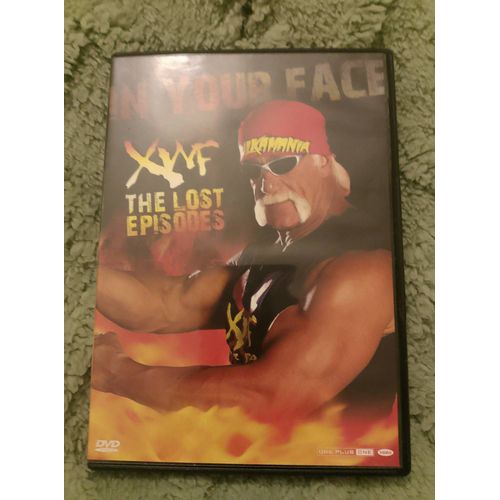 Dvd Wwf The Lost Episodes,In Your Face.