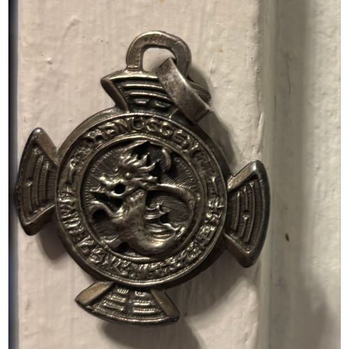 Pendentif Argent Dragon Vintage