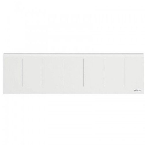 Radiateur électrique chaleur douce connecté plinthe - 1000w - Nirvana