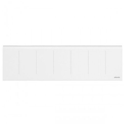 Radiateur &eacute;lectrique chaleur douce connect&eacute; plinthe - 750w - Nirvana