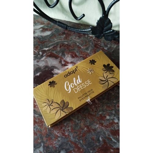 Palette Maquillage Yeux Adopt Gold Déesse Doré