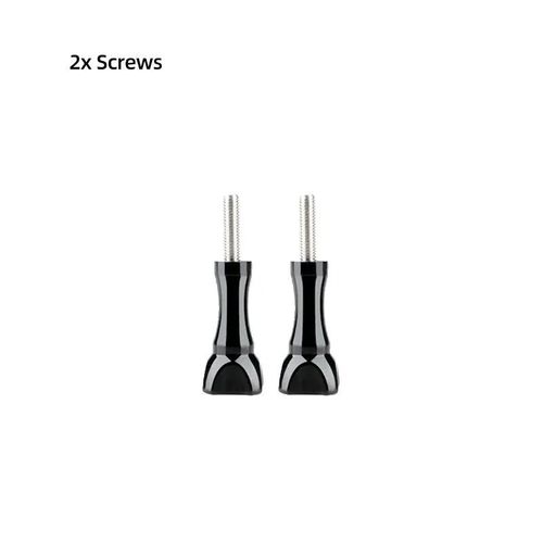 Ensemble de base de casque pour GoPro, adaptateur à vis, crochet en J, autocollant adhésif, adapté pour GoPro Fore13, 12, 11, 10, 9, Instactage 360 Bery, DJI, OSMO Action 4, 3-Couleur verte