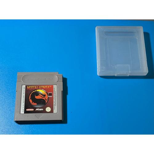 Mortal Kombat Jeu Game Boy