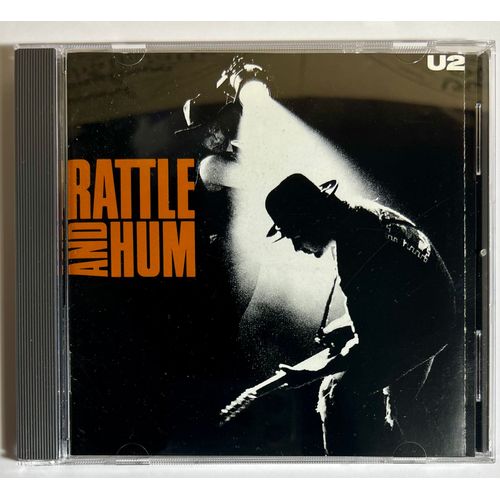 U2 - Rattle And Hum (Pop Rock) [ Cd - Australasia - Island Records 842 299-2 ]