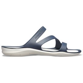Mules Crocs Swiftwater Sandal W Bleu 36 37
