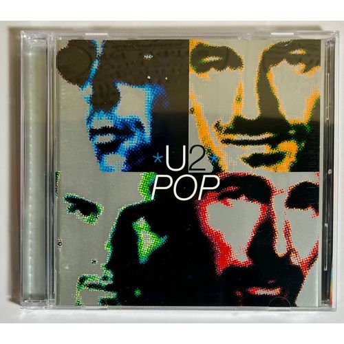U2 - Pop (Pop Rock) [ Cd - 1er Pressage Japon - 1997 Island Records Phcr-1835]