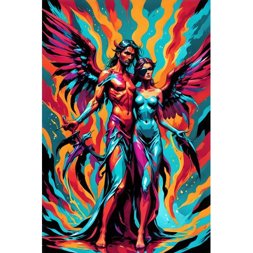 Vendre POSTER AFFICHE SUR PAPIER PHOTO 250G NU ARTISTIQUE Femme Nue 30X40cm