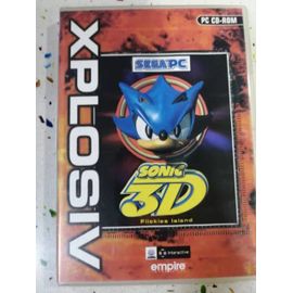 Jeu Pc Sonic 3d /3 /X2