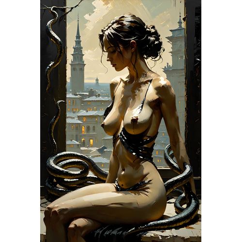 POSTER AFFICHE SUR PAPIER PHOTO 250G NU ARTISTIQUE Femme Nue 30X40cm