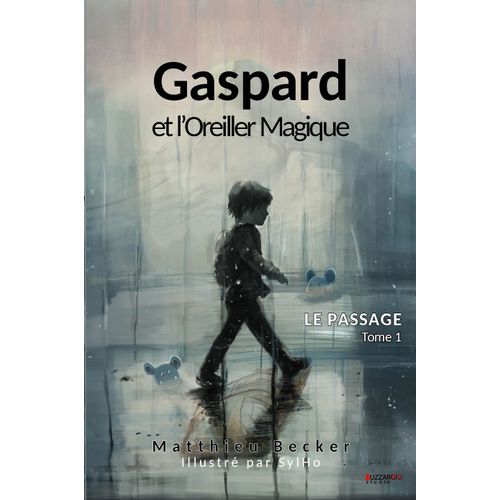 Livre Sorti Récemment : "Gaspard Et L'oreiller Magique" - Auteur : Matthieu Becker - Illustrations : Sylho - Littérature Jeunesse En Roman Illustré -