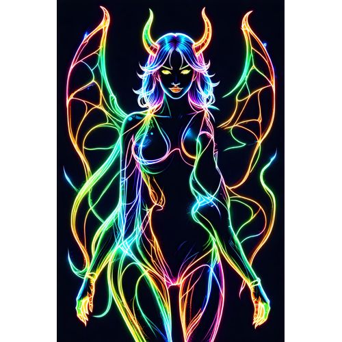 POSTER AFFICHE SUR PAPIER PHOTO 250G NU ARTISTIQUE Femme Nue 30X40cm