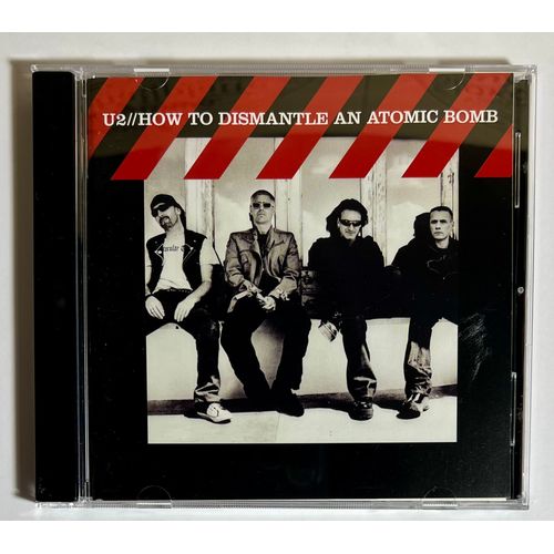 U2 - How To Dismantle An Atomic Bomb (Pop Rock) [ Cd - 1er Pressage Japonais - 2004 - Island Records Uici-1037 ]