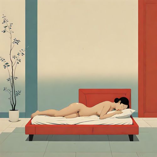 POSTER AFFICHE SUR PAPIER PHOTO 250G NU ARTISTIQUE Femme Nue 40X40cm
