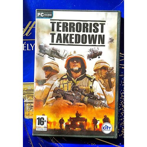 Jeu Pc Terrorist Takedown /3 /X2