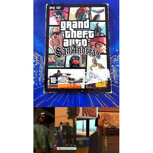 Jeu Pc Grand Theft Auto /3 /X2