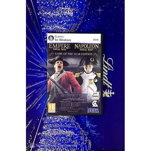 Jeu Pc Empire & Napoleon /3 /X2