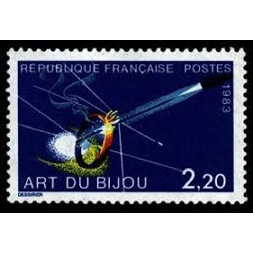 Série Métiers D'art : L'art Du Bijou Année 1983 N° 2286 Yvert Et Tellier Luxe