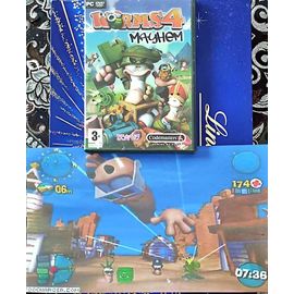 Jeu Pc Worms 4 /3 /X2