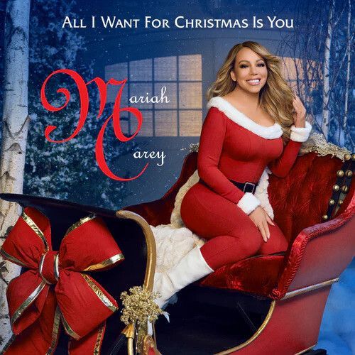 Mariah Carey - All I Want For Christmas Is You - Black Vinyl [12-Inch Single] Black, Uk - Import