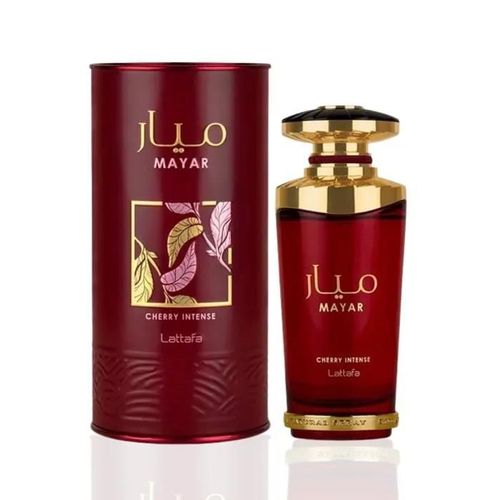 Eau De Parfum Mayar Cherry Intense De Lattafa ? 100 Ml ? Femme - Confiture De Cerises, Cacao, Fraise, Bergamote, Vanille, Patchouli 