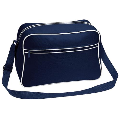 Bagbase - Sac à bandoulière rétro - 18 litres (Lot de 2)