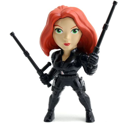 Figurine Marvel The Black Widow Metal 10cm - - - Ocio Stock