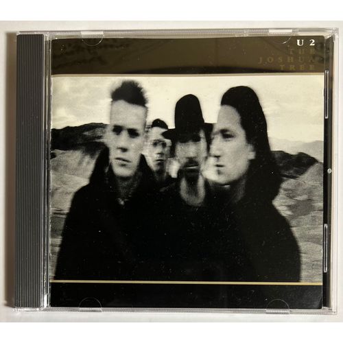 U2 - The Joshua Tree (Rock) [ Cd - 1er Pressage Japonais - 1987 - Island Records P35d-20034 ]