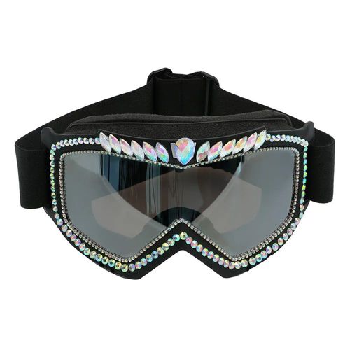 Paire De Lunettes Festives Ski Galaxy Adulte