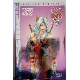 Comic Box Exclusif - Edition Spéciale  N° 0 : Awesome