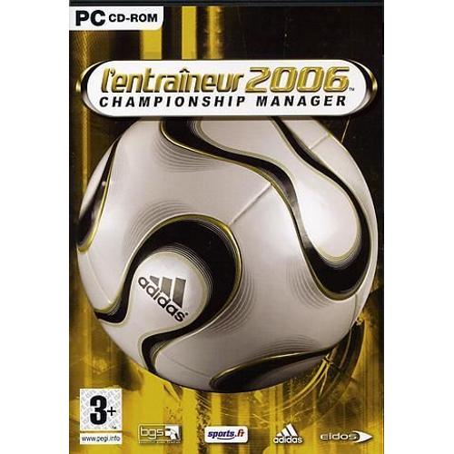 L' Entraineur 2006 - Championship Manager Pc