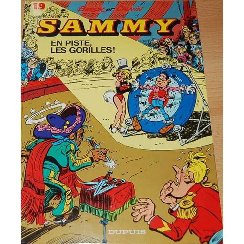 Sammy Tome 19 - En Piste, Les Gorilles !