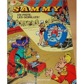 Sammy Tome 19 - En Piste, Les Gorilles !