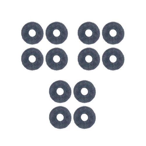 Pour N9, N9 + Pièces de rechange d¿appareils ménagers intelligents Tous les cheveux gris Vadrouille Chiffon Chiffon Kit Accessoires Robot Aspirateur